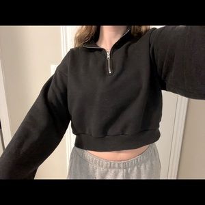 Aritzia/Tna Quarterzip sweater